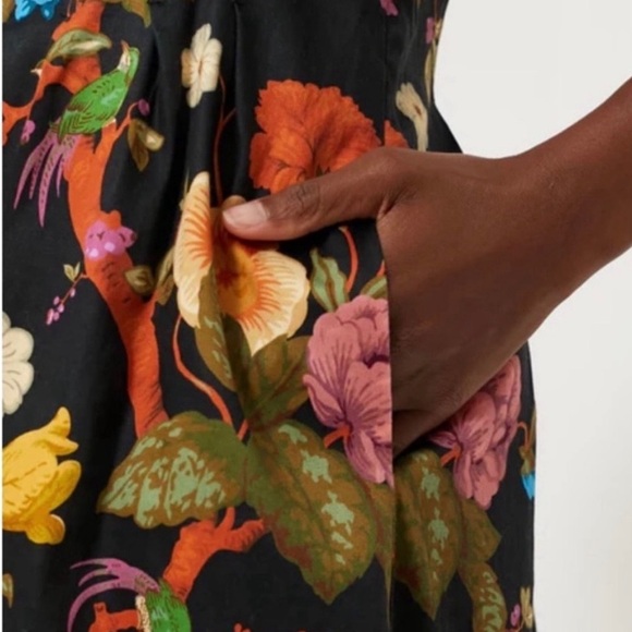 Tuckernuck Cream Floral Midi Dress - Picture 14 of 14